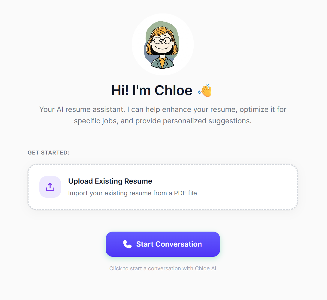 Chloe AI guidance preview